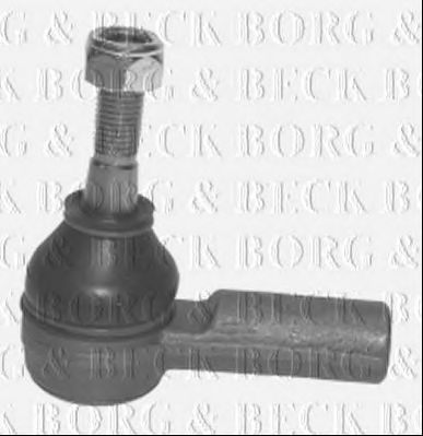 BORG & BECK btr5504 -  Наконечник поперечной рулевой тяги